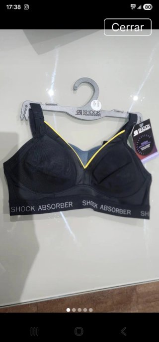 Sujetador deportivo Shock Absorber 85B