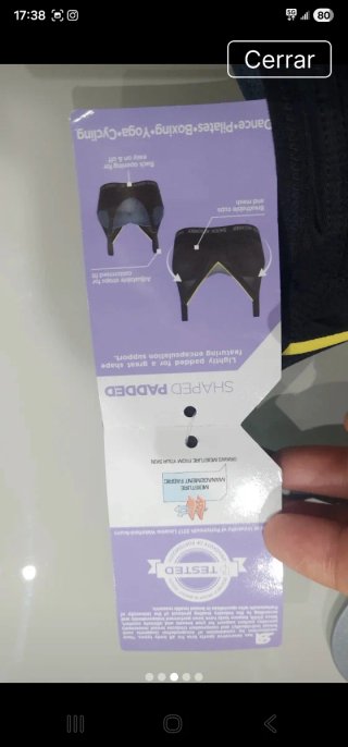 Sujetador deportivo Shock Absorber 85B