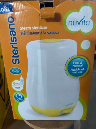 Esterilizador de biberones Nuvita