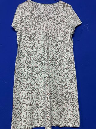 Vestido Casa Énfasis Talla 2XL Animal Print