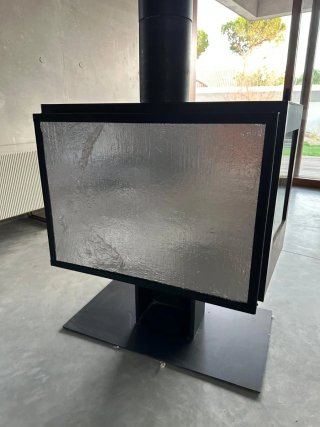 Chimenea / Estufa de leña Panadero Harmonie 3V
