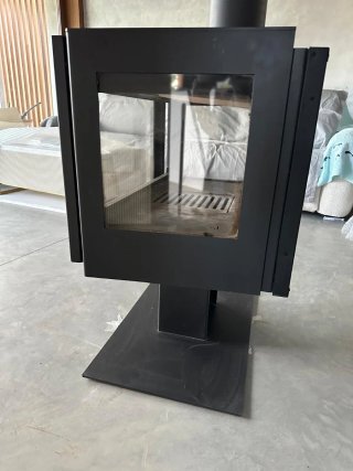 Chimenea / Estufa de leña Panadero Harmonie 3V
