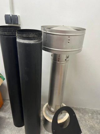 Chimenea / Estufa de leña Panadero Harmonie 3V