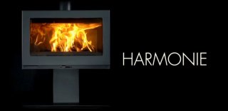 Chimenea / Estufa de leña Panadero Harmonie 3V