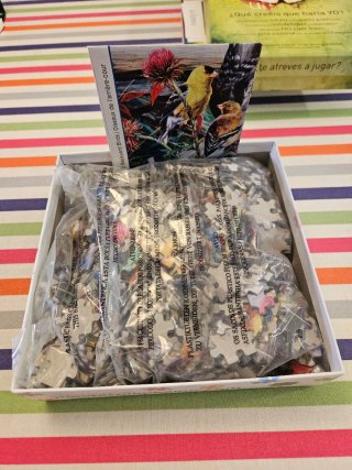 Puzzle Audubon 1000 Piezas Pájaros