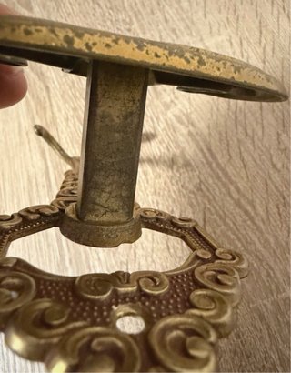 Gancho de pared antiguo