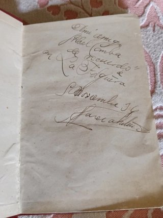 Libro antiguo duro felguera