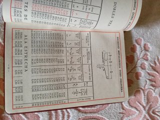 Libro antiguo duro felguera