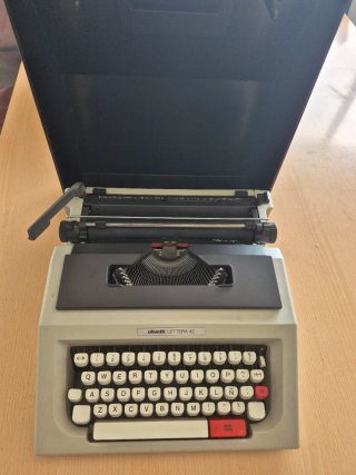 Olivetti Lettera 42 Máquina de Escribir