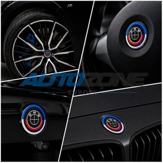 Pack emblemas BMW 50 Aniversario carbono F40