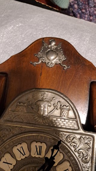 Orologio da parete vintage stile Olandese