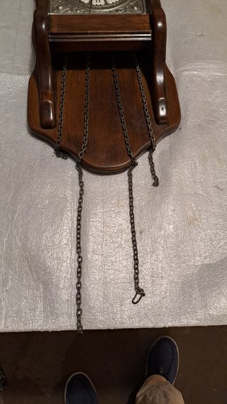 Orologio da parete vintage stile Olandese
