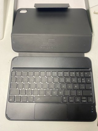 : Funda Teclado Dexnor para iPad 11 2025/10.9 2022