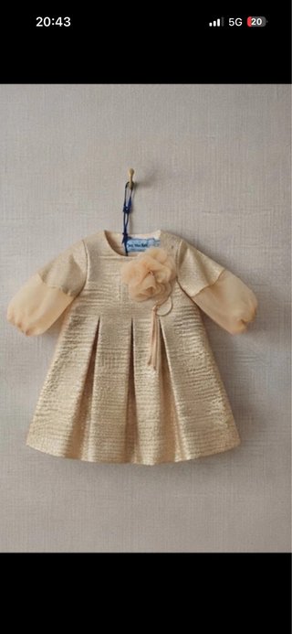 Mimisol Abito 6 anni elegante e raffinato