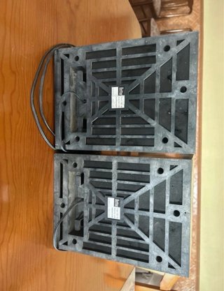 Altavoces Vintage Retro (x2) para Tocadiscos