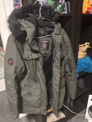 Chaqueta Geographical Norway verde Talla XL