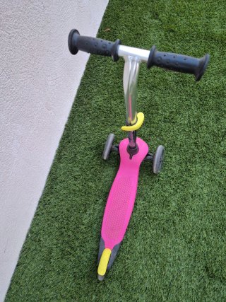 Patinete 3 Ruedas Decathlon Rosa