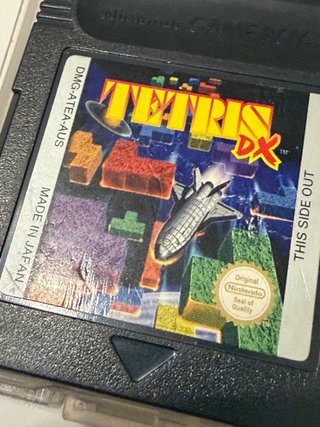 Tetris DX Game Boy Color Nintendo