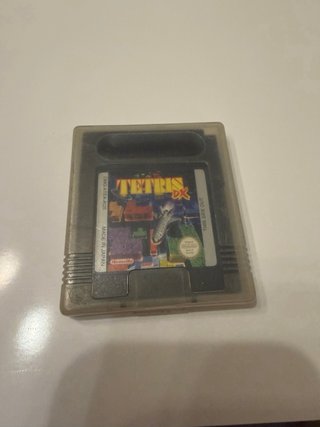 Tetris DX Game Boy Color Nintendo