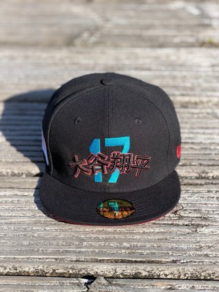 Gorra New Era 59FIFTY 7 3/8 Negra