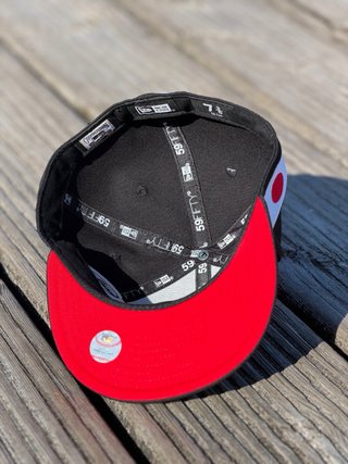 Gorra New Era 59FIFTY 7 3/8 Negra