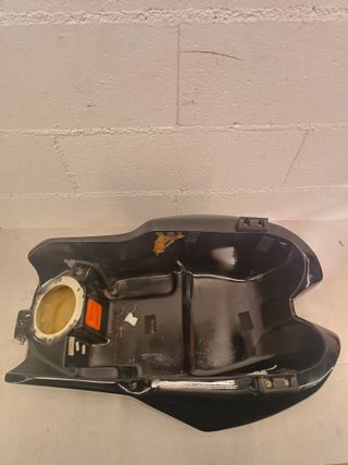 Deposito Monster 695 Ducati fibra negro