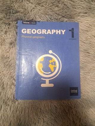 Geography, 1 Secondary Physical geography