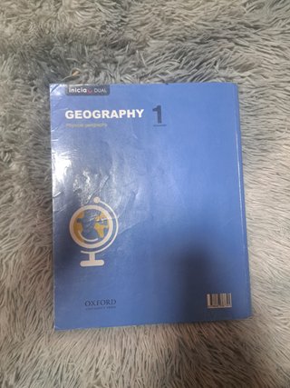 Geography, 1 Secondary Physical geography
