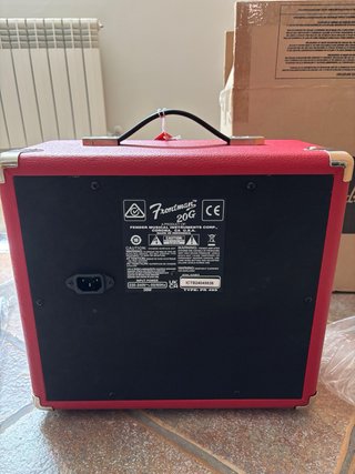 Amplificador Fender Frontman 20G Nuevo