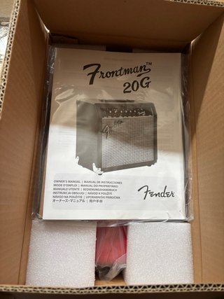 Amplificador Fender Frontman 20G Nuevo