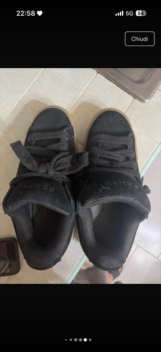 Scarpe Puma x Fenty Creeper Nere