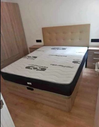 Cama Abatible matrimonial 180x200cm