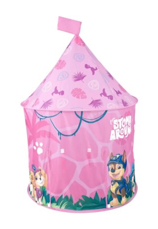 Tienda campaña infantil Paw Patrol rosa
