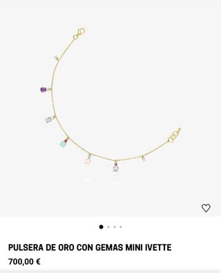 CHOLLO!!! Pulsera TOUS Mini Ivette Oro 18kt