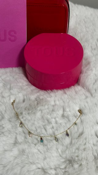 CHOLLO!!! Pulsera TOUS Mini Ivette Oro 18kt
