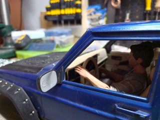 Carrozzeria Jeep Cherokee 1/10