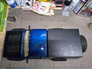 Carrozzeria Jeep Cherokee 1/10