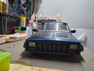 Carrozzeria Jeep Cherokee 1/10