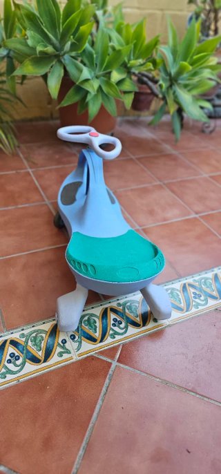 Patinete infantil azul