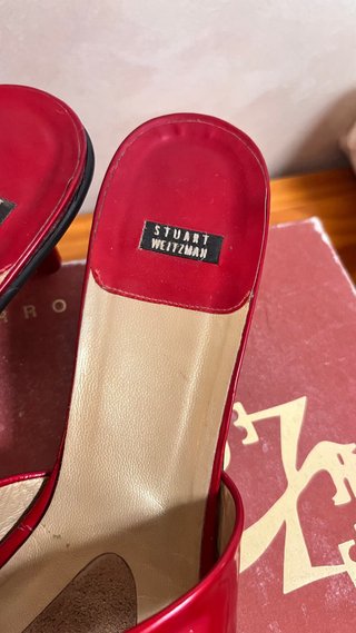Chanclas Stuart Weitzman Rojas