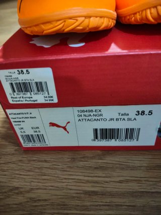 Botas Fútbol Sala Puma
