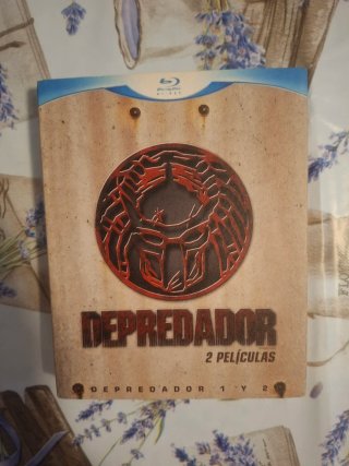 Pack Blu-ray Depredador 1 y 2
