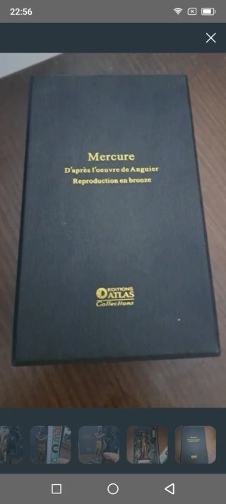 Dios Mercurio / Hermes Bronce