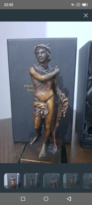 Dios Mercurio / Hermes Bronce