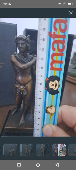 Dios Mercurio / Hermes Bronce