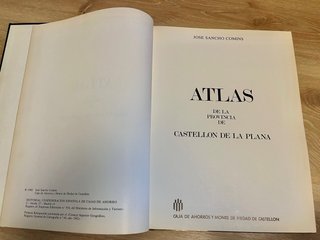 Atlas de la provincia de Castellón