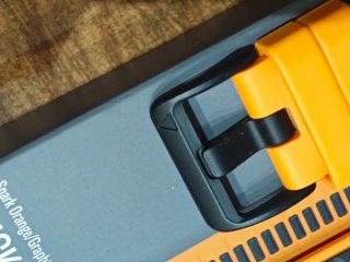 Correa Original Garmin Quickfit 22mm Naranja