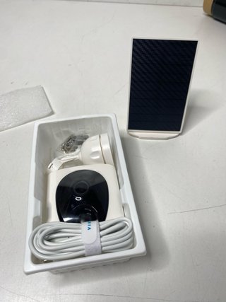 : Cámara Seguridad Solar Virtavo Wire-Free 2K