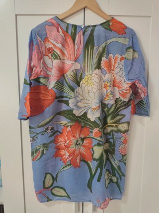 Vestido playero estampado flores The First Outlet