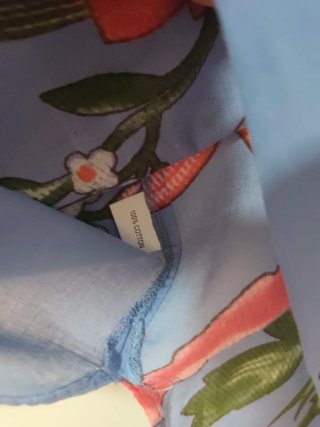 Vestido playero estampado flores The First Outlet